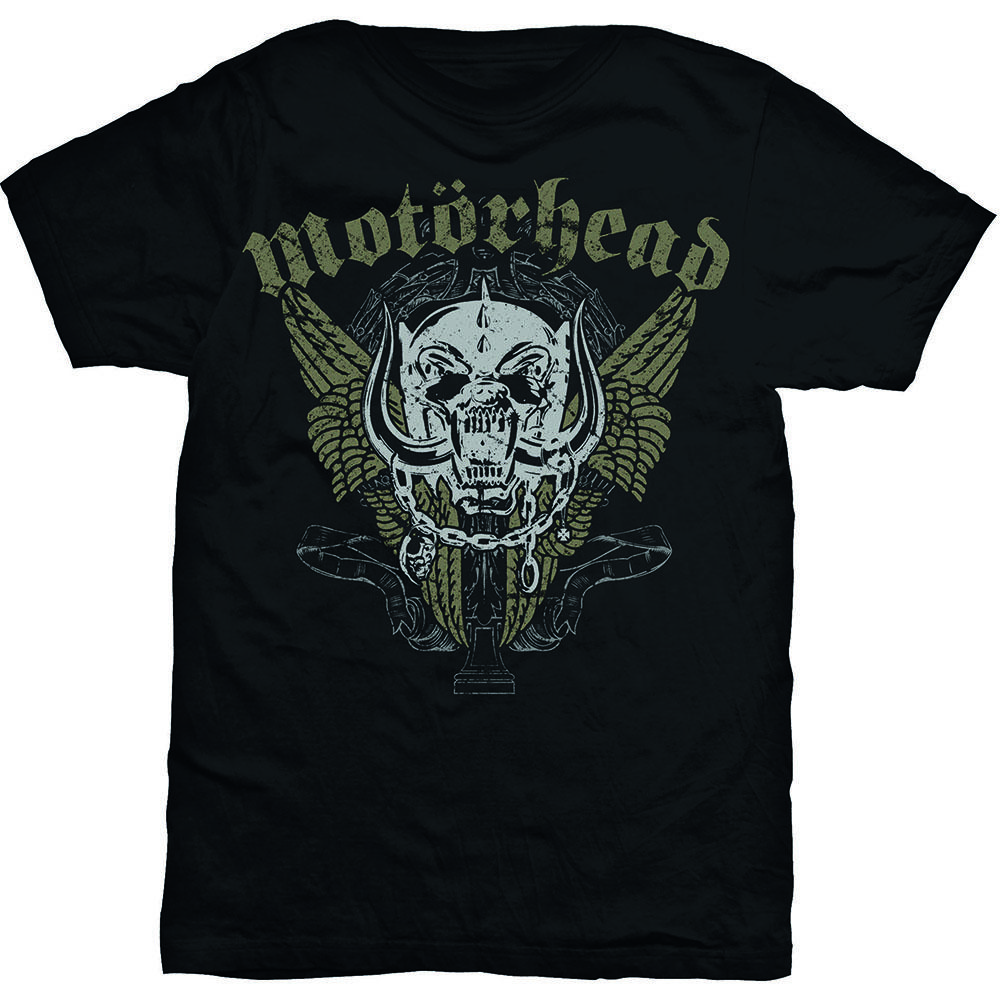 Motorhead - Wings Herren TShirt - Schwarz